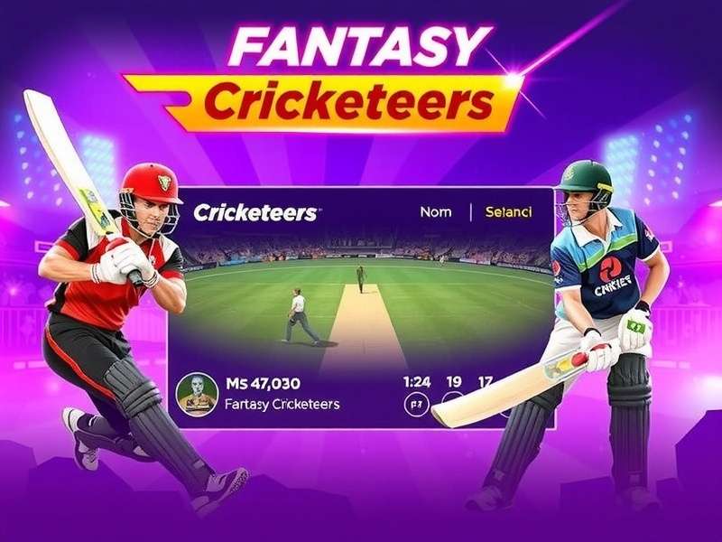 Fantasy Cricketeers Gameplay
