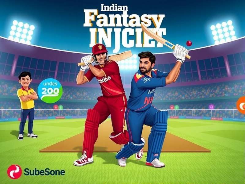 Indian Cricket Fans Playing Fantasy Cricketeers